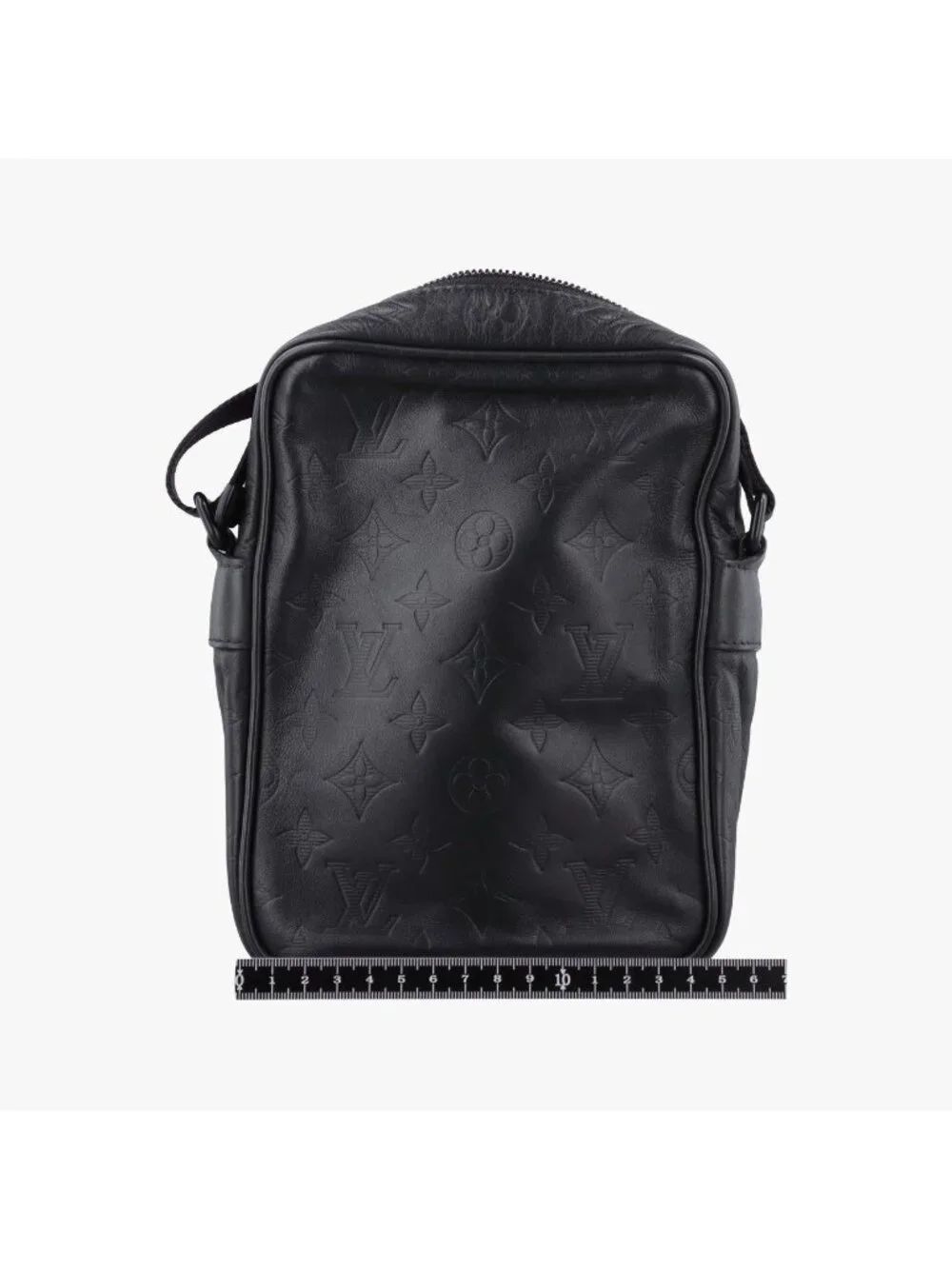 Louis Vuitton Danube PM Noir Monogram Shadow Crossbody